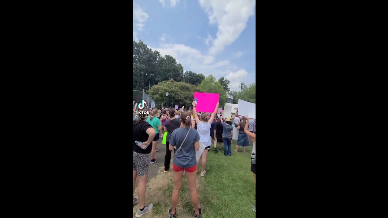 Rally against Vaccine Mandate Charlotte NC