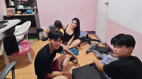 Salamat Sa Gaming Chair Ate Katie Rowe at Kuya BGM Yahooo!!!