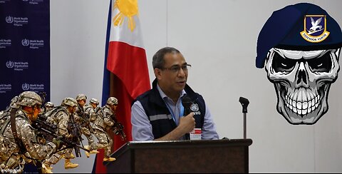 SPECIAL FORCES TAKE OUT WHO COVID CRIMINAL IN MANILA + A "WORD" BY JULIE GREEN