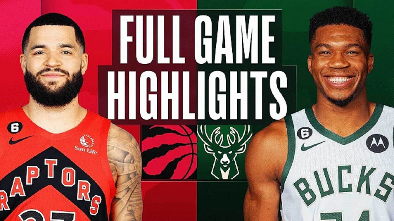 Toronto Raptors vs. Milwaukee Bucks Full Game Highlights | Mar 19 | 2022-2023 NBA Season