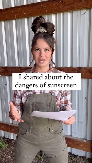 Gubba Homestead: 73% of commonly used ingredients in sunscreen are linked to CANCER