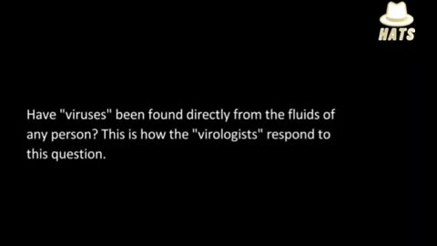 Dr. Tom Cowan confirms that virlogists have never been able to see the Covid virus in humans.￼