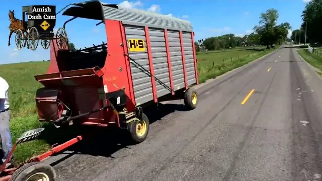 Bikes and Buggies in Amish Country