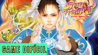 Street Fighter II' Turbo: Hyper Fighting Game Difícil