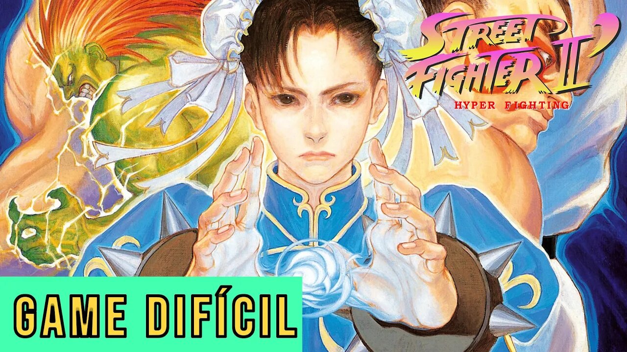 Street Fighter II' Turbo: Hyper Fighting Game Difícil