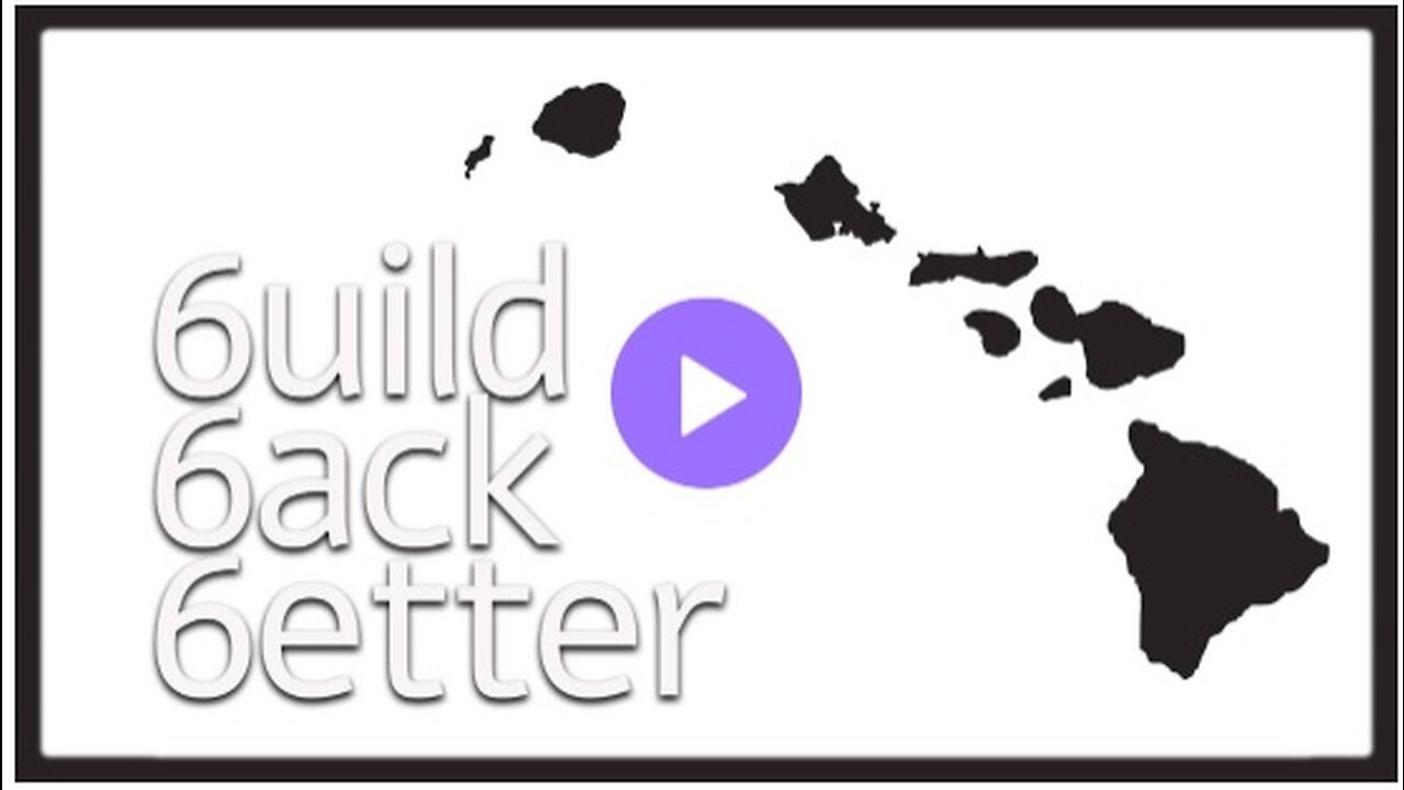 Mass Murder and the West Maui Land Grab