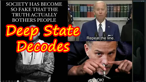 Deep State Decodes Episode 629 ~ Q Decode