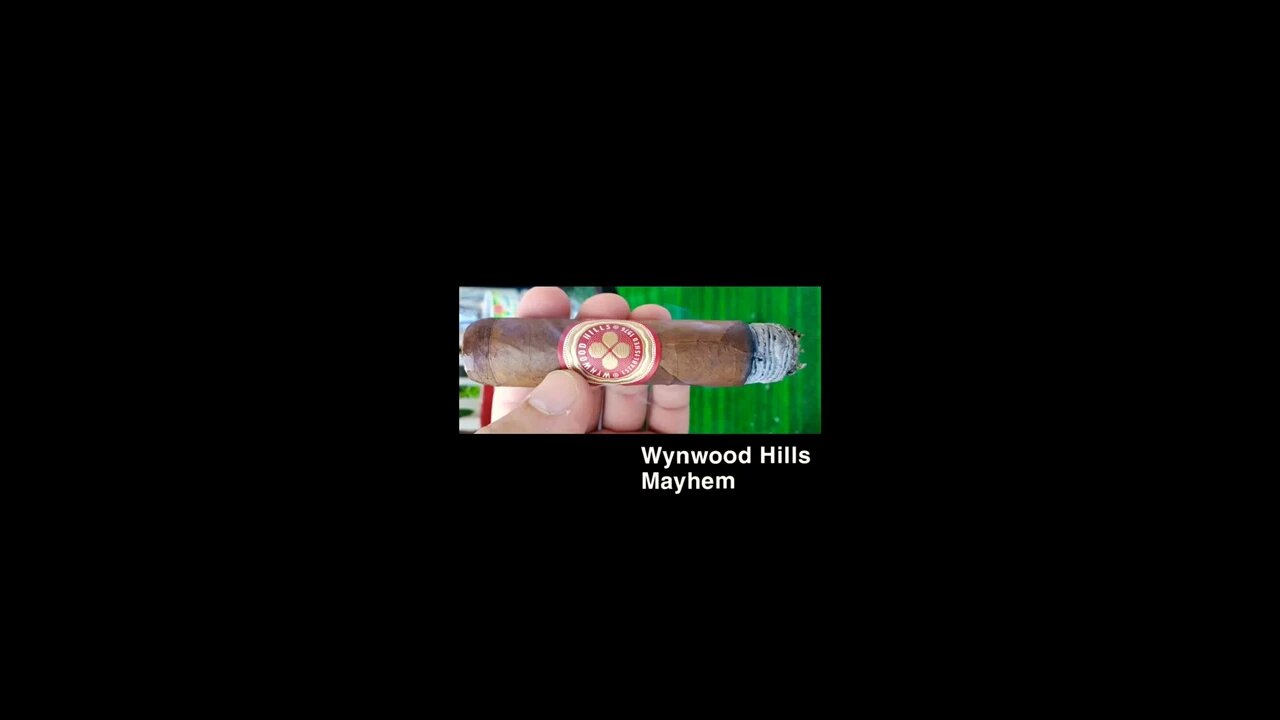 Wynwood Hills Mayhem cigar review