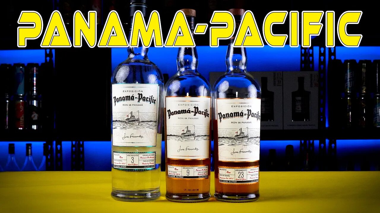 Panama-Pacific Rums 3-years-old, 9-years-old, 23-years-old | 2022