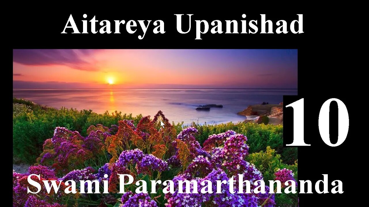 Aitareya Upanishad 10