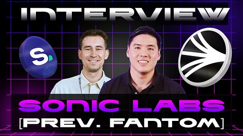 Interview with Sonic Labs (prev. Fantom), Michael Kong | Blockchain Innovation with Synopsis