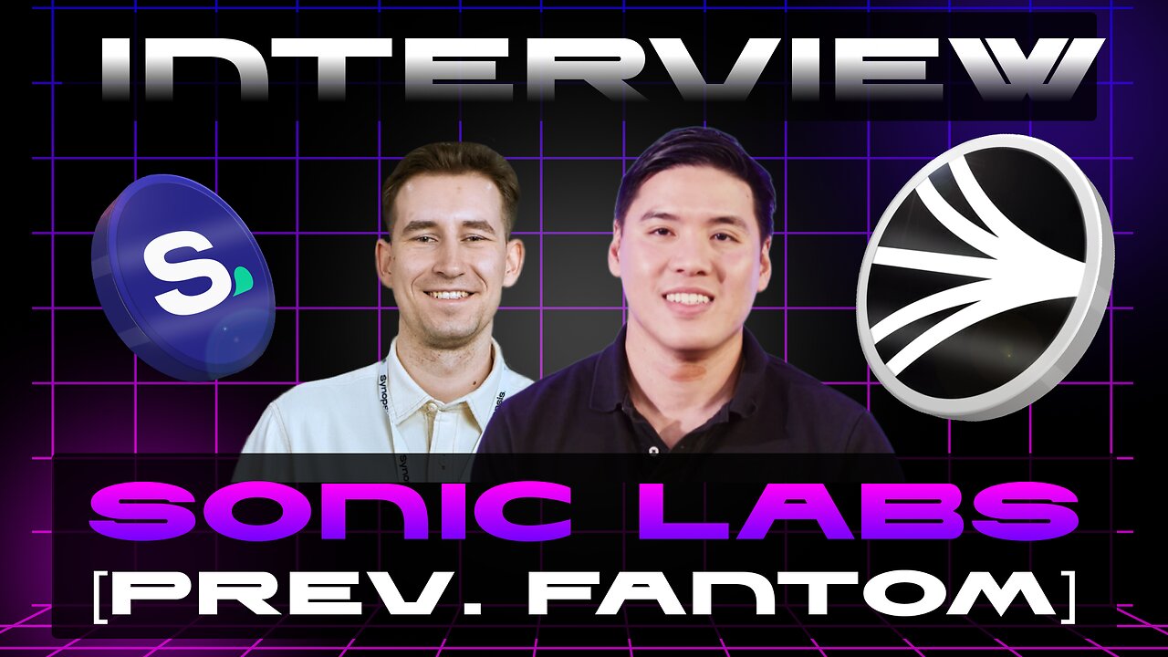 Interview with Sonic Labs (prev. Fantom), Michael Kong | Blockchain Innovation with Synopsis
