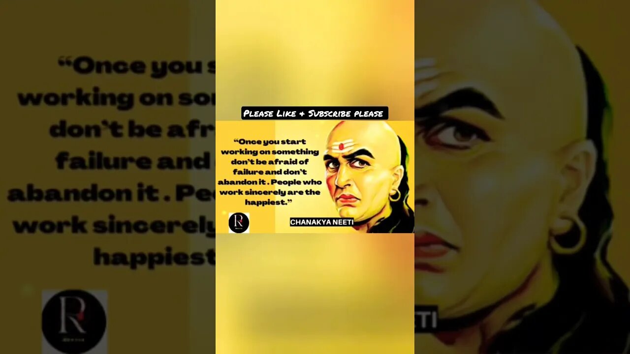 Chanakya Neeti Quotes Hindi #shorts