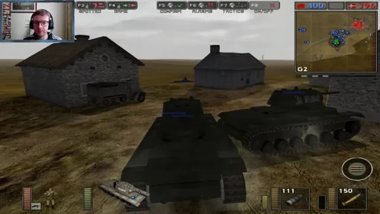 Battlefield 1942: XWWII-Forgotten-Battles: Zitadelle 1943 #1 [Faction: Soviet] [Ran out of GIG]