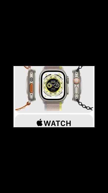 Say hello the the Apple Watch Ultra, Apple Watch Series 8 and Apple Watch SE