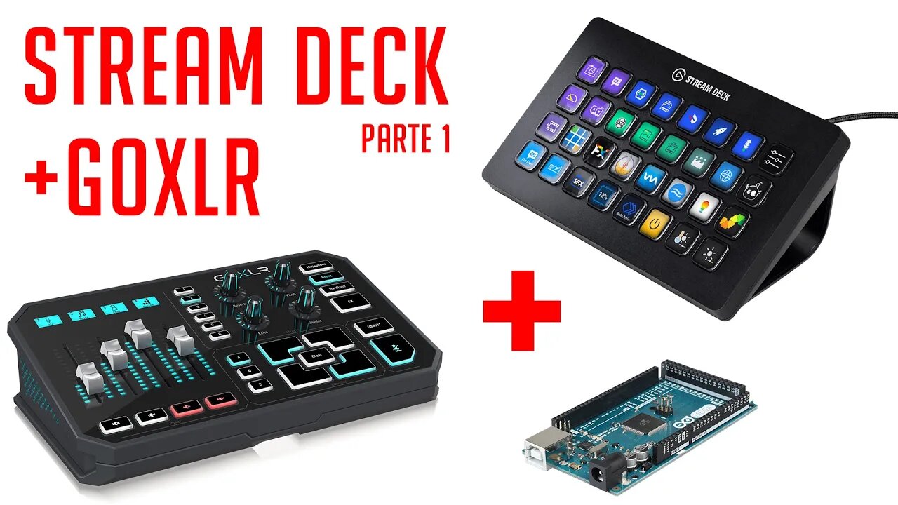 PROJETO STREAM DECK + GOXLR CASEIRO | A IDEIA (PARTE 01)