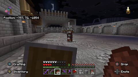 Relaxing road texturing Ep 4 part 2 : Kingdom’s of Minecraftia survival let’s play