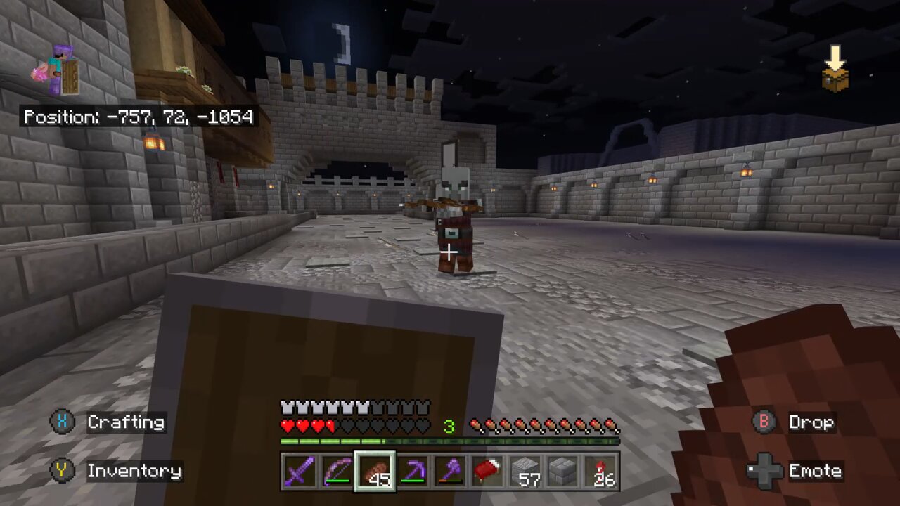 Relaxing road texturing Ep 4 part 2 : Kingdom’s of Minecraftia survival let’s play