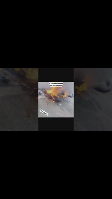 Motorcycle Crashes are No Joke