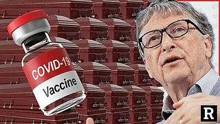 PROOF Bill Gates using vaccines for depopulation agenda | Redacted with Clayton Morris