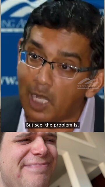 Woke Liberal Accuses Dinesh D’Souza Of Killing Millions