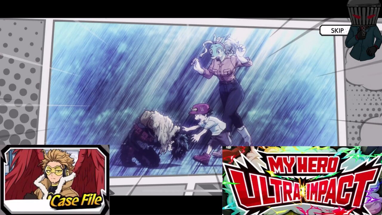 My Hero Ultra Impact(Global): Case Files Part 35 Supporting Deku