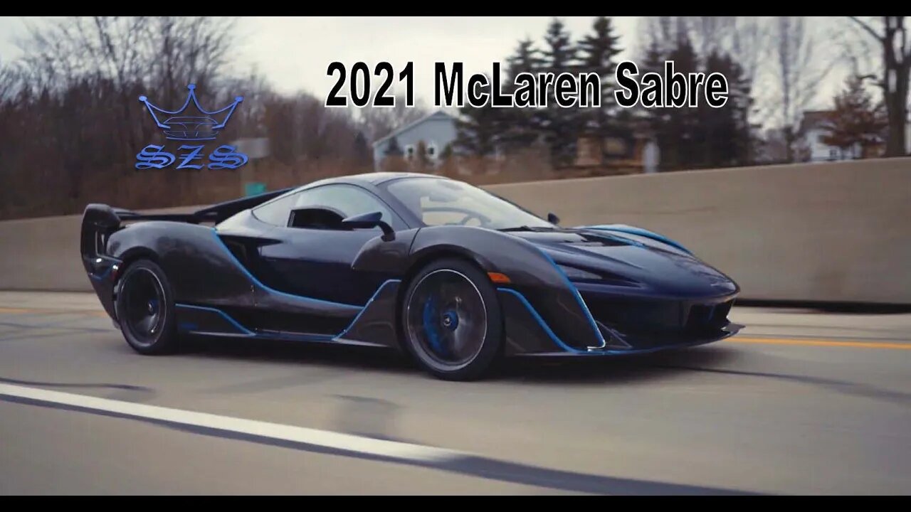 2021 McLaren Sabre 824HP