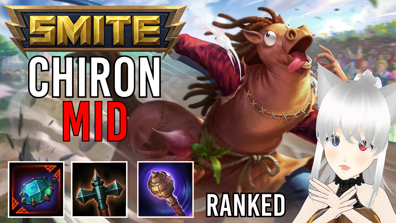 STOP HORSING AROUND! Chiron Mid Ranked Conqest