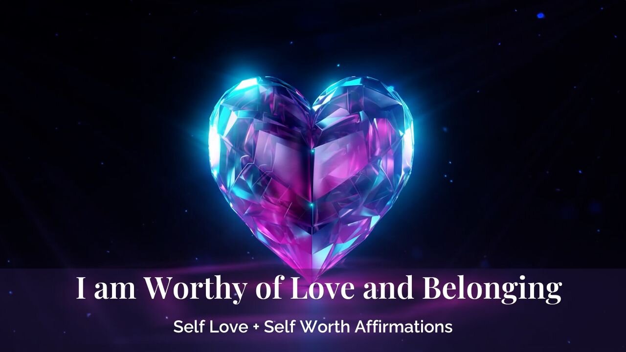 Affirmations To Increase Self Love & Confidence