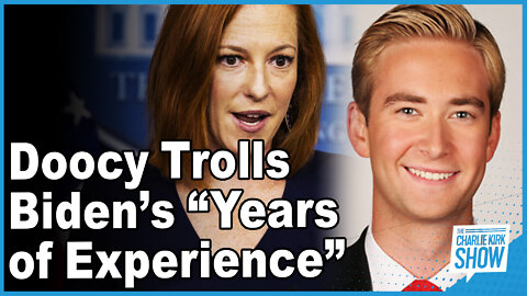 Doocy Trolls Biden’s “Years of Experience”