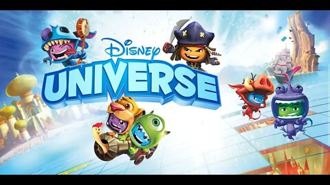 Disney Universe w/ J.B. Gunner & Sweet Voice - Part 1 - Starting This Goofy Ass Journey