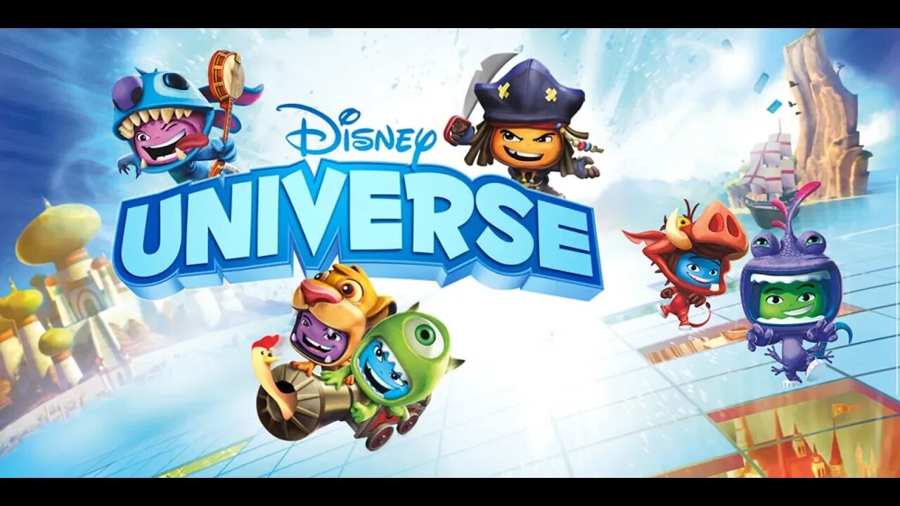 Disney Universe w/ J.B. Gunner & Sweet Voice - Part 1 - Starting This Goofy Ass Journey