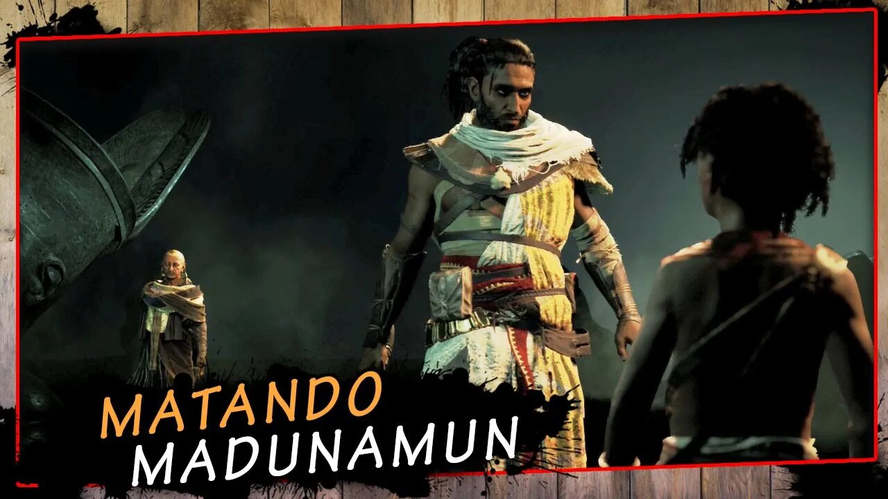 Assassin's Creed Origins, Encontre E Mate Madunamun - Portugues PT-BR #2