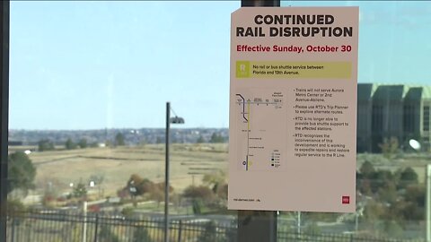 RTD announces end to shuttle services along segment of R Line amid ongoing repairs