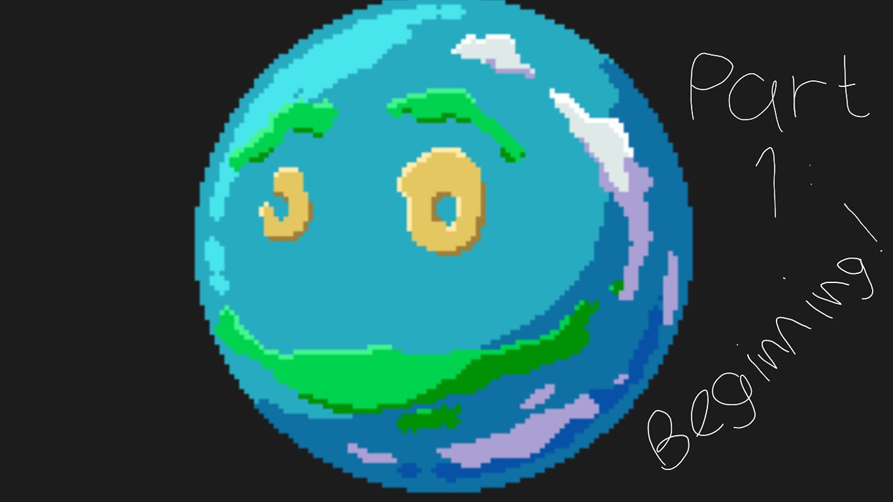 Planet Life walkthrough Part 1: The Beginning!