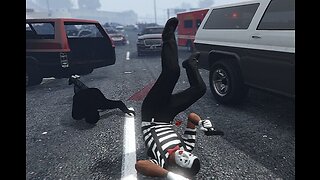 Gta V: Nonstop Hilariously Brutal Chaos