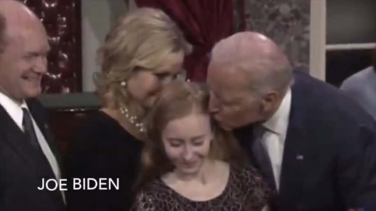 FAKE JOE BIDEN INVITES KIDS UNDER 15 UP TO STAGE TO REVERSE BRAINWASH ADULTS