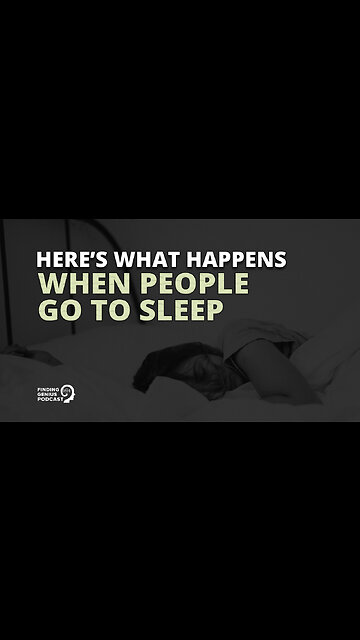 Here’s What Happens When People Go to Sleep