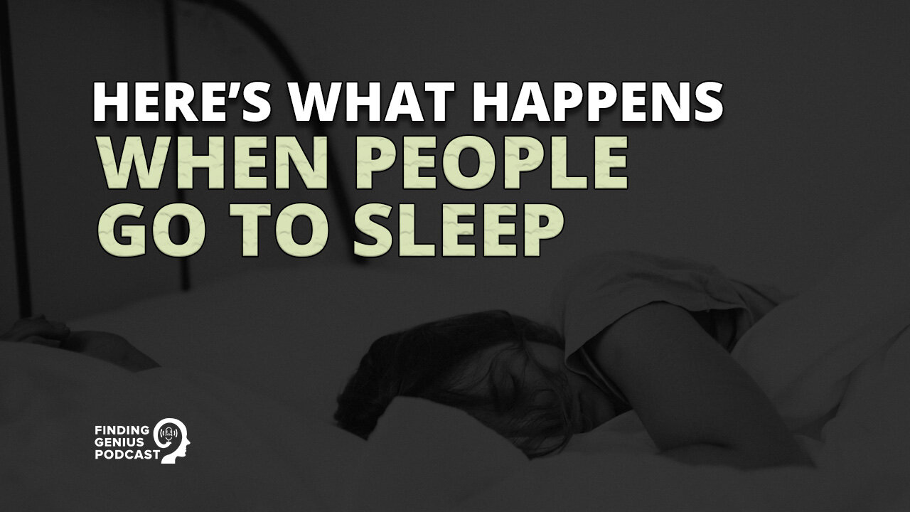 Here’s What Happens When People Go to Sleep