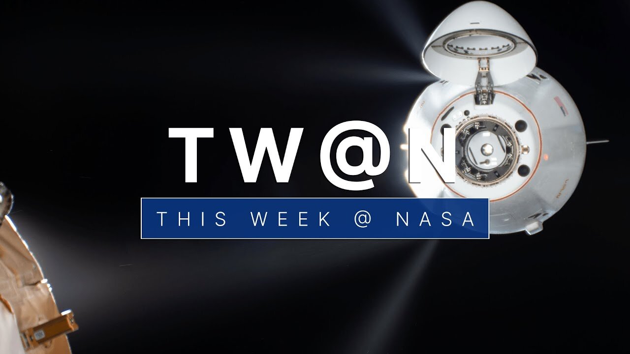 Science and Supplies Delivered to the Space Station on This Week @NASA – November 17, 2023