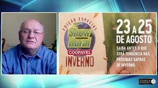 Cascavel no Paraná vai receber a Show Rural Edição de Inverno promovida pela Coopavel