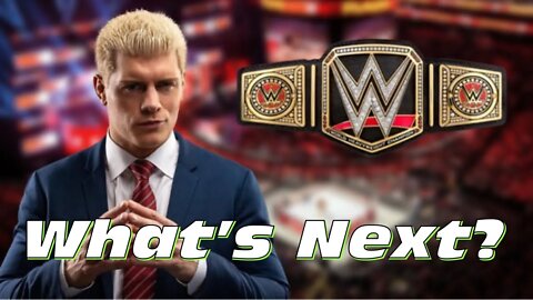 What Will WWE Do With Cody Rhodes?