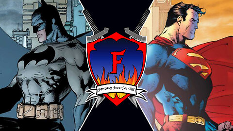 Batman VS Superman | FANTASY FREE-FOR-ALL