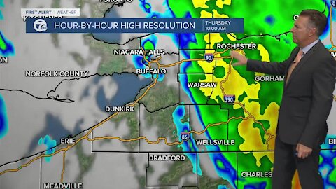 7 First Alert Forecast 5am Update, Thursday, September 23