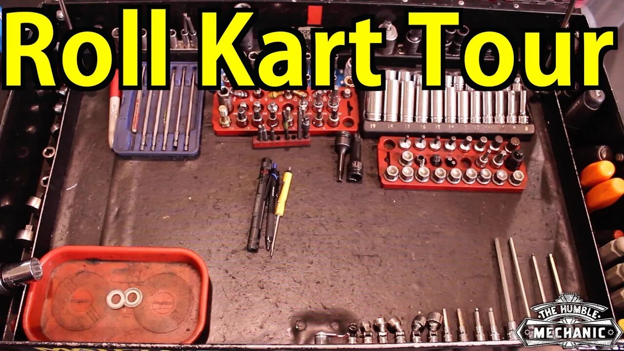 What's In A VW Mechanic's Tool Cart