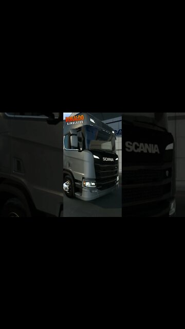 Motor Cummins V8 Stralador Scania New #Shorts