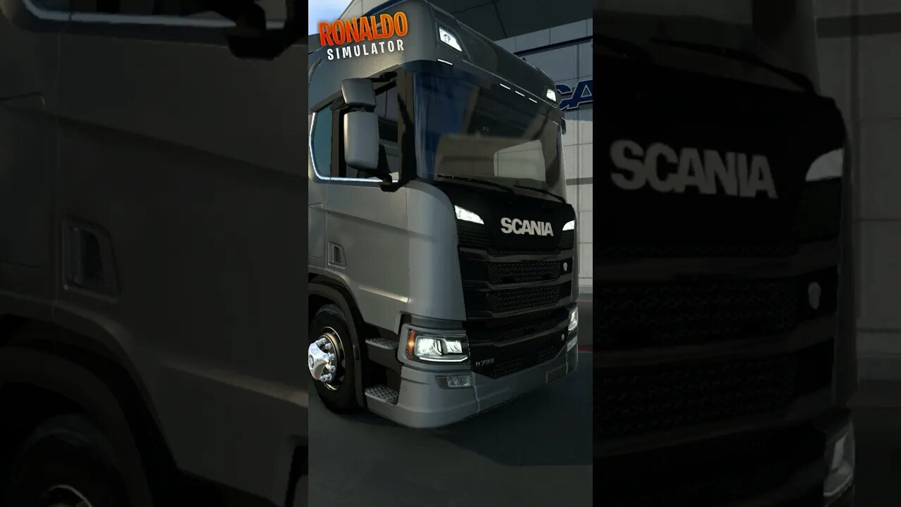 Motor Cummins V8 Stralador Scania New #Shorts