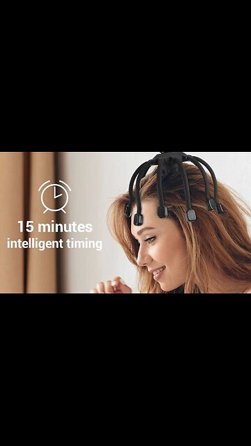 Electric Scalp Massager_Octopus Scalp Massager