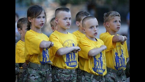 BATTAGLIONE AZOV, UNITA' MILITARE NAZISTA UCRAINA CHE VIVE CON I NOSTRI DANARI