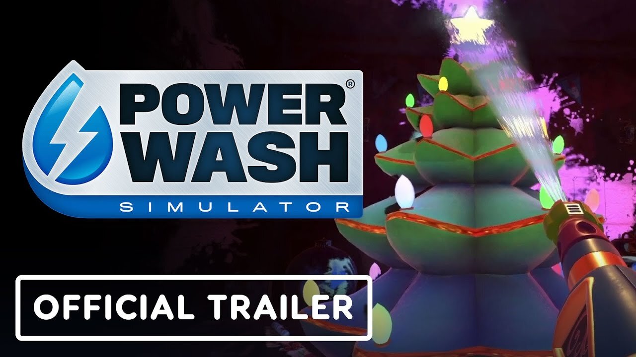 PowerWash Simulator - Official Santa’s Workshop Trailer